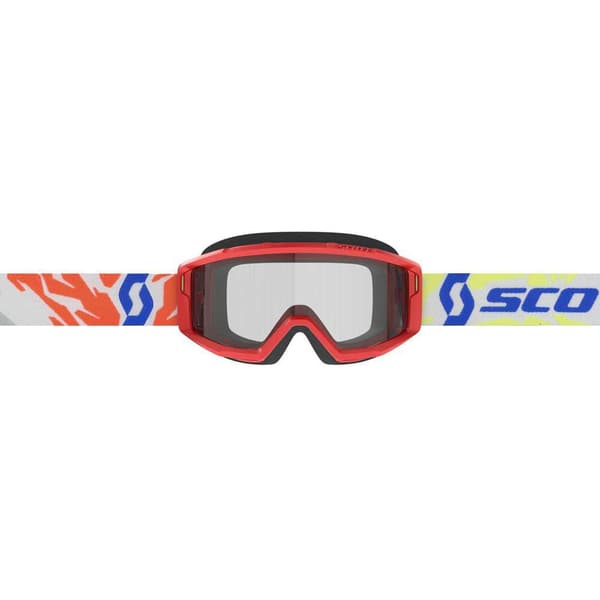 Scott Suojalasit Primal Youth Punainen Clear/CAT 2