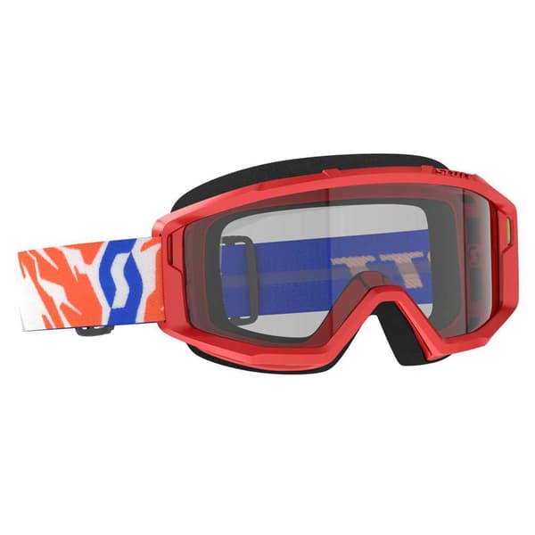 Scott Suojalasit Primal Youth Punainen Clear/CAT 2