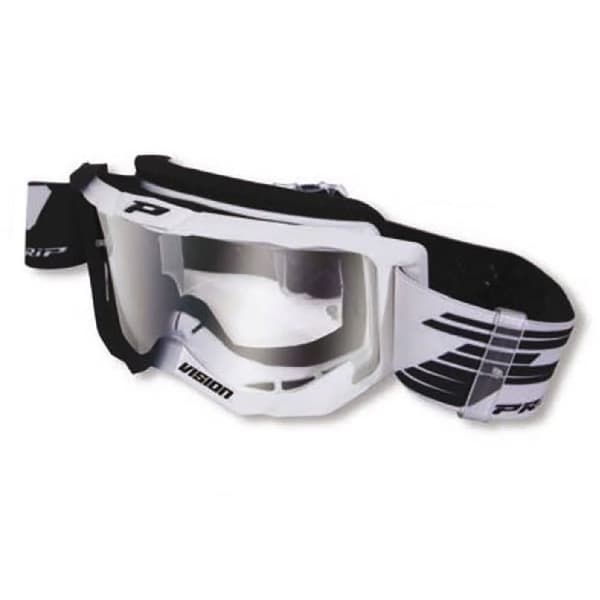 Progrip Beskyttelsesbriller 3300 Hvid Clear