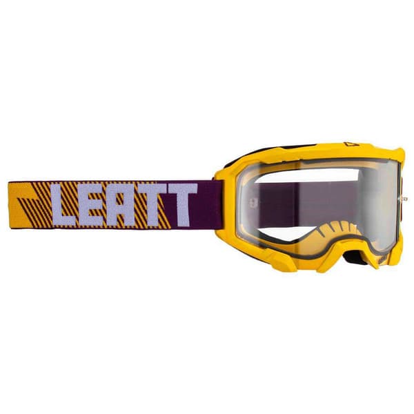 Leatt Beskyttelsesbriller Velocity 4.5 Blå Clear/CAT3