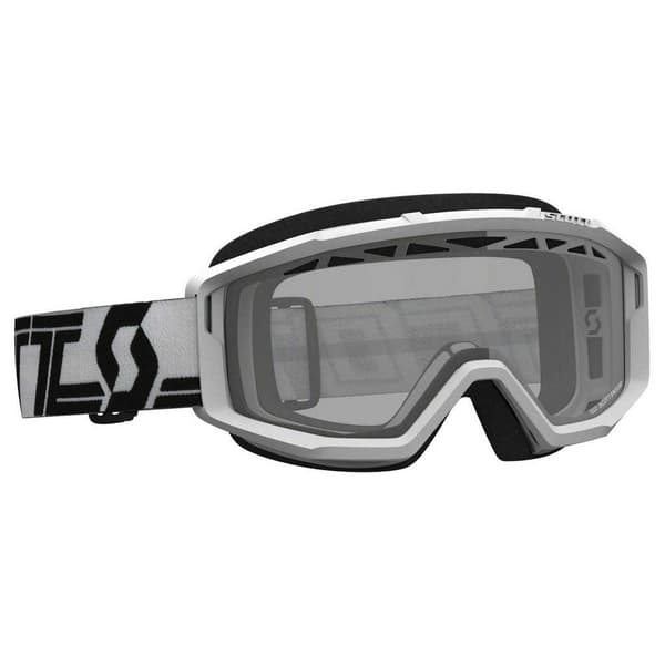 Scott Beskyttelsesbriller Primal Enduro Hvid Clear/CAT0