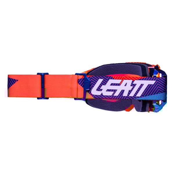 Leatt Velocity 5.5 Iriz Off-road Briller Orange,Blå