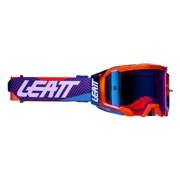 Leatt Velocity 5.5 Iriz Off-road Briller Orange,Blå