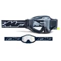 Miniatyrbillede 2 af 2: Fmf Powerbomb Junior Off-road Briller Sort Clear