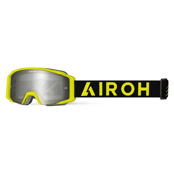 Airoh Blast Xr1 Motocrossglasögon Gul Silver/CAT1