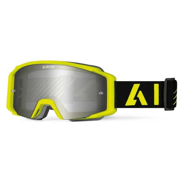Airoh Blast Xr1 Motocrossglasögon Gul Silver/CAT1