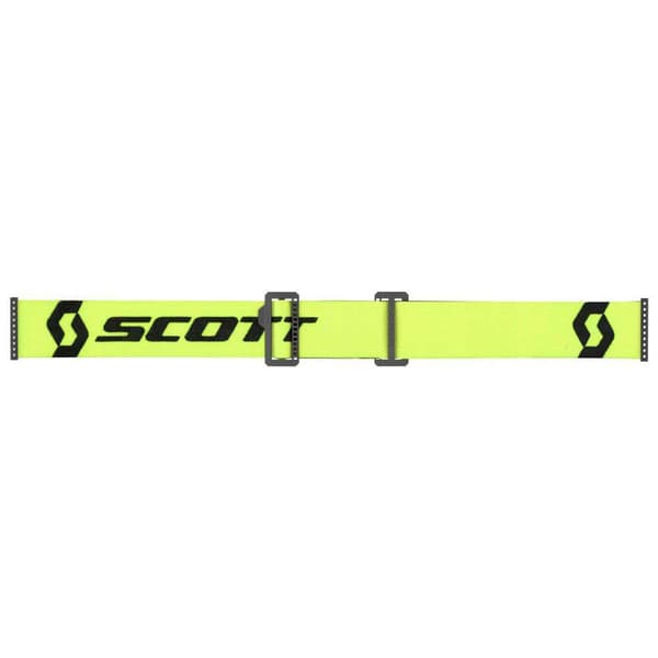 Scott Primal Clear Moottoripyörälasit Keltainen Clear Works/CAT 2