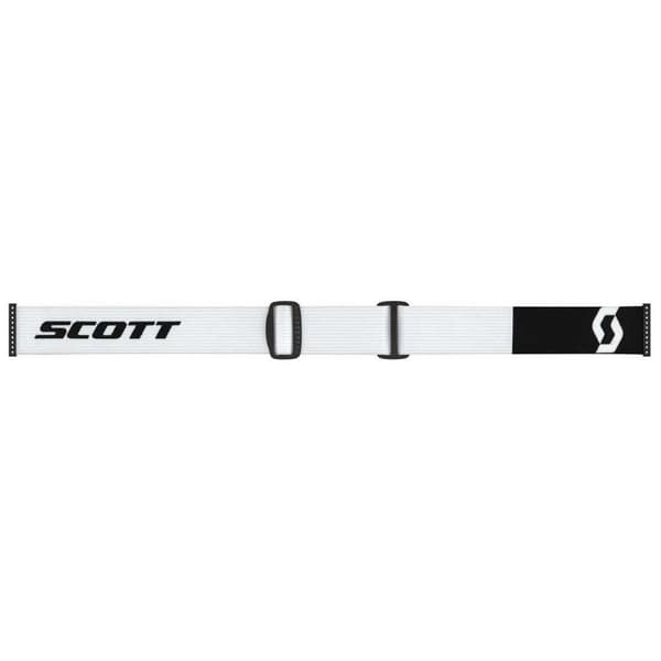 Scott Factor Mtb Motocrossglasögon Svart Orange Chrome/CAT1