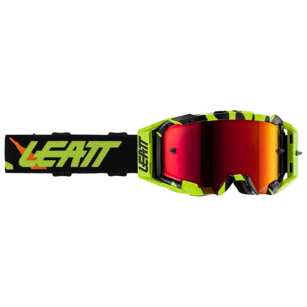 Leatt Velocity 5.5 Iriz Off-road Briller Grøn Red/CAT1
