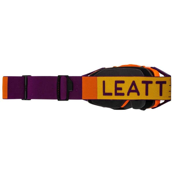 Leatt Velocity 6.5 Moottoripyörälasit Keltainen Light Grey/CAT2
