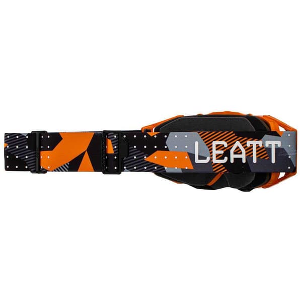 Leatt Velocity 6.5 Off-road Briller Orange Rose/CAT1