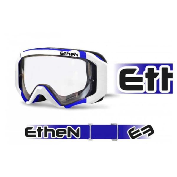 Ethen 05r Primis Moottoripyörälasit Sininen Clear/CAT1
