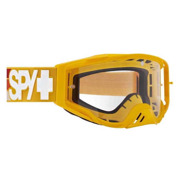 Spy Foundation Speedway Offroad-briller Med Roll-off-system Gul HD Clear/CAT0