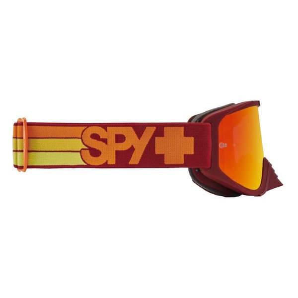 Spy Woot Race Speedway Off-road Briller Rød HD Smoke Red Spectra Mirror/CAT2