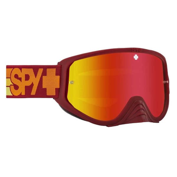 Spy Woot Race Speedway Off-road Briller Rød HD Smoke Red Spectra Mirror/CAT2