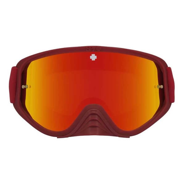 Spy Woot Race Speedway Off-road Briller Rød HD Smoke Red Spectra Mirror/CAT2