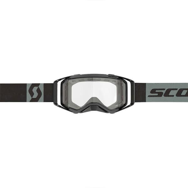 Scott Prospect Snow Cross Snowmobile Off-road Briller Sort Clear/CAT0