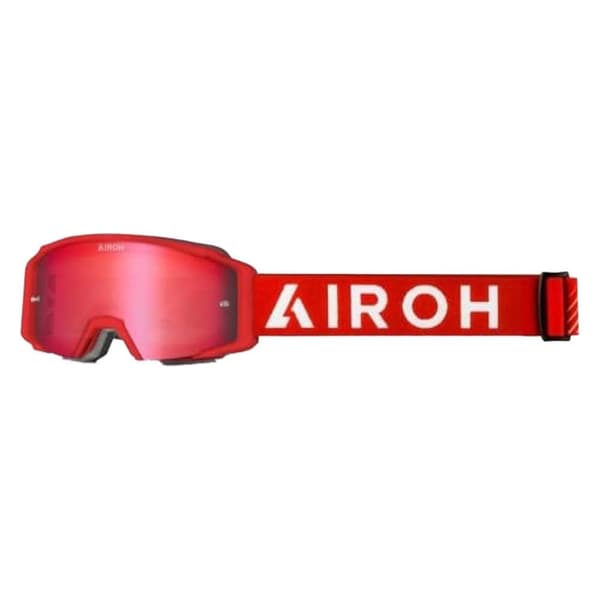 Airoh Blast Xr1 Off-road Briller Rød Red/CAT2-3