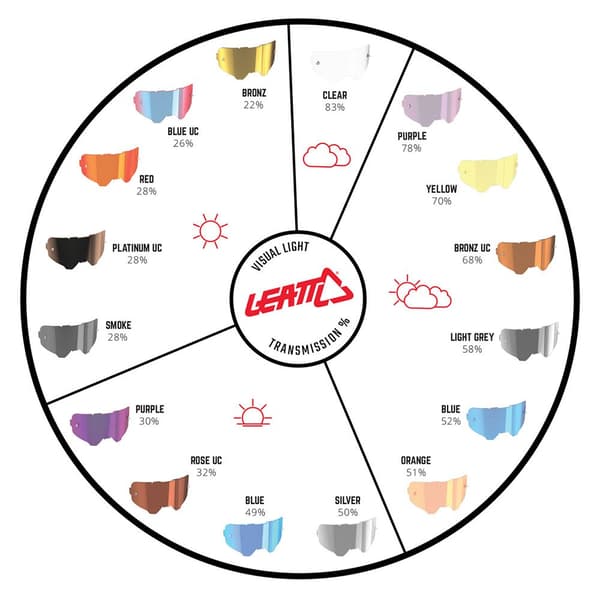 Leatt Velocity 5.5 Enduro Offroad-briller Med Roll-off-system Grå