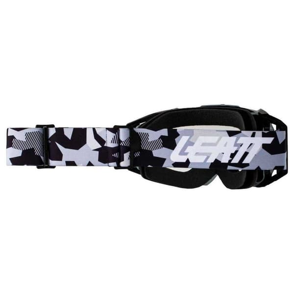 Leatt Velocity 5.5 Enduro Offroad-briller Med Roll-off-system Grå