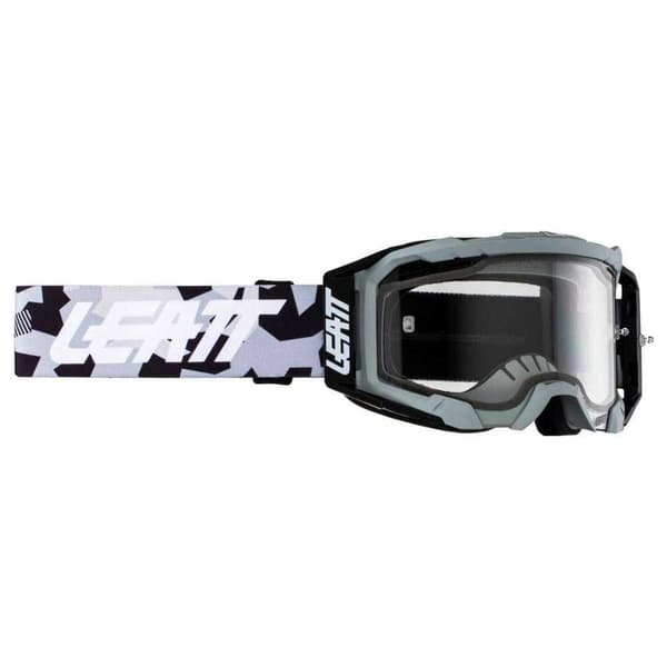 Leatt Velocity 5.5 Enduro Offroad-briller Med Roll-off-system Grå