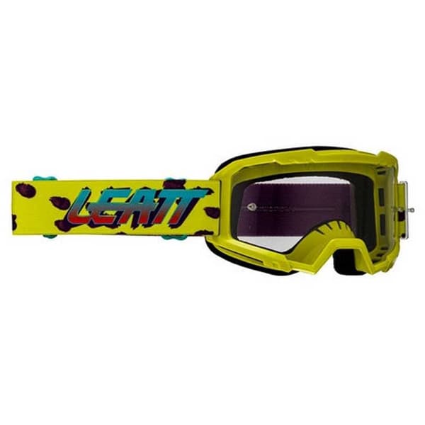 Leatt Vizion 2.5s Offroad-glasögon Gul Clear/CAT0
