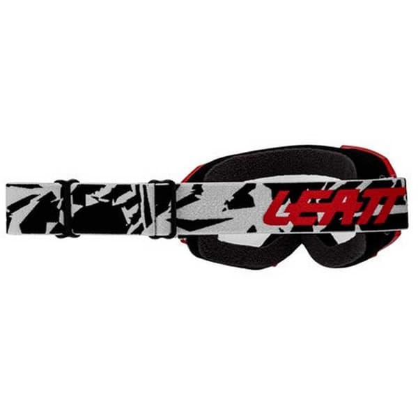 Leatt Vizion 2.5s Off-road Briller Rød Clear/CAT0