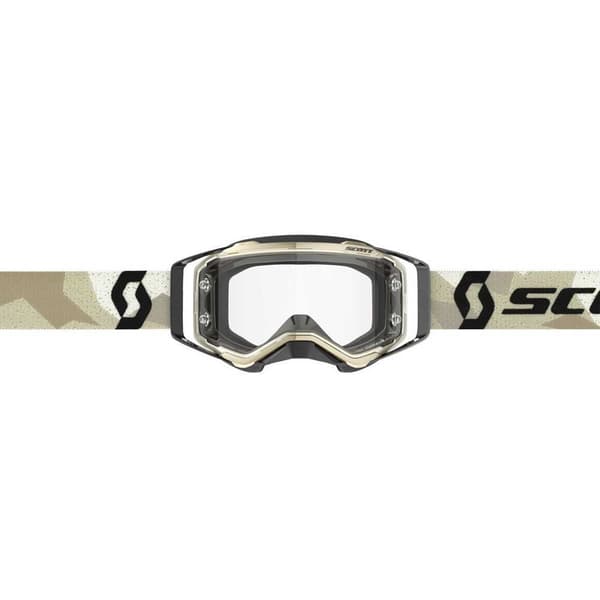 Scott Prospect Sand Dust Ls Off-road Briller Beige Light Sensitive Grey Works/CAT 2