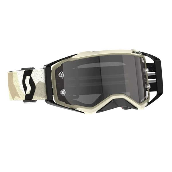 Scott Prospect Sand Dust Ls Off-road Briller Beige Light Sensitive Grey Works/CAT 2