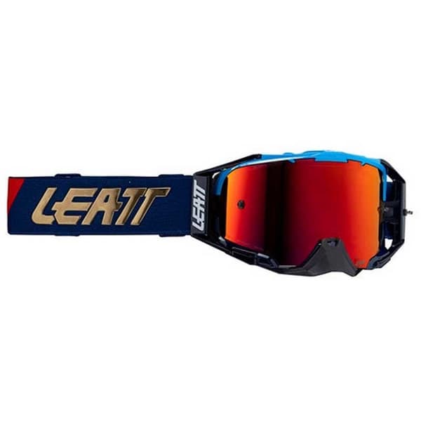 Leatt Velocity 6.5 Off-road Briller Blå Fuchsia