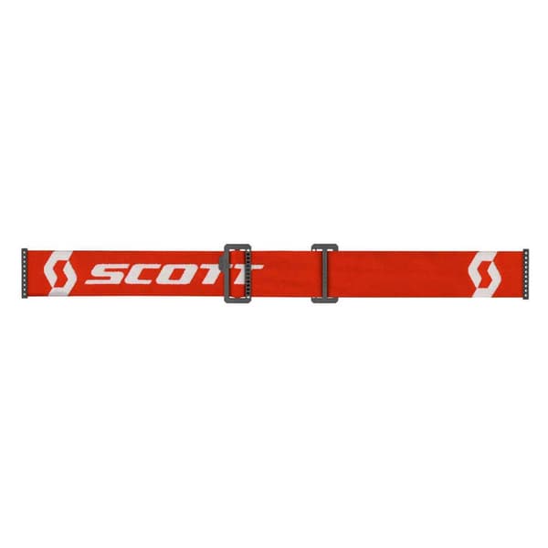 Scott Primal Offroad-glasögon Röd Orange Chrome Works/CAT 2