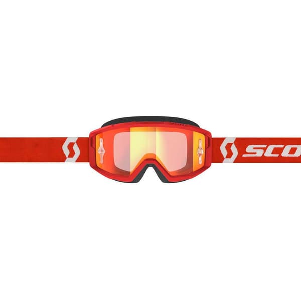 Scott Primal Offroad-glasögon Röd Orange Chrome Works/CAT 2