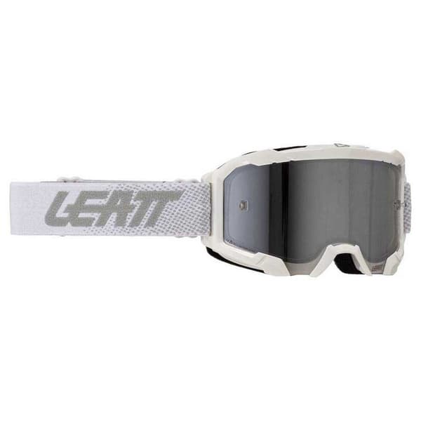 Leatt Velocity 4.5 Iriz Off-road Briller Hvid Silver/CAT2
