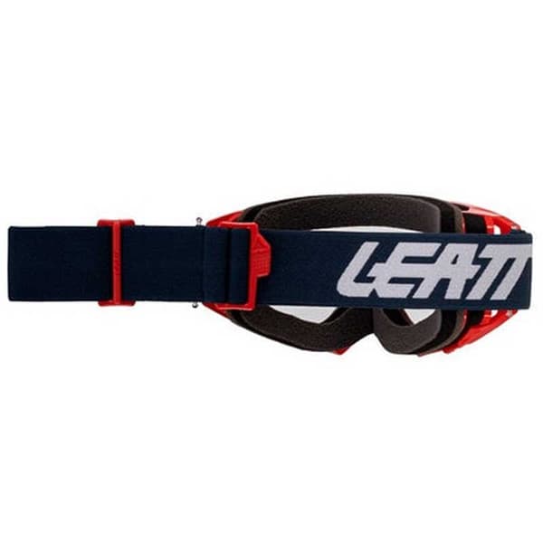 Leatt Vizion 3.5 Off-road Briller Rød Clear/CAT0