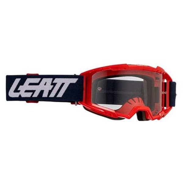 Leatt Vizion 3.5 Off-road Briller Rød Clear/CAT0