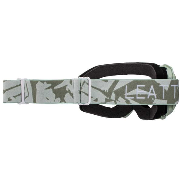 Leatt Velocity 4.5 Iriz Offroad-briller Med Roll-off-system Grøn Bronze/CAT2