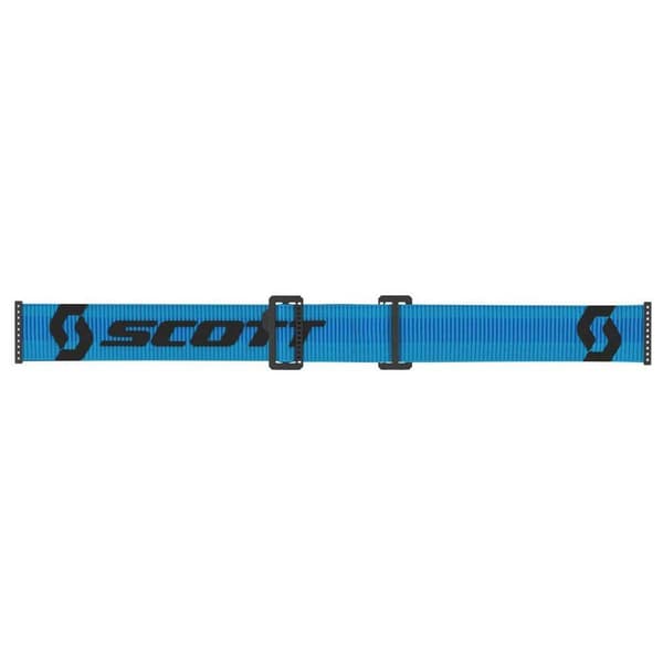 Scott Prospect Terrängglasögon Med Roll-off-system Blå Blue Chrome Works/CAT1