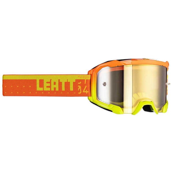 Leatt Velocity 4.5 Iriz Terrängglasögon Med Roll-off-system Orange Bronze/CAT2