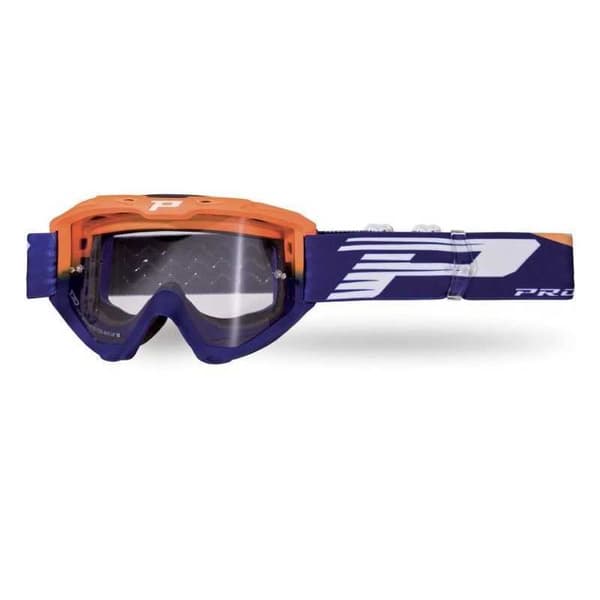 Progrip 3450-275 Tr Moottoripyörälasit Sininen Clear/CAT0