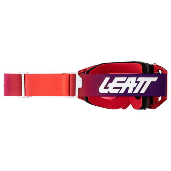Leatt Velocity 5.5 Iriz Offroad-briller Med Roll-off-system Lilla