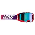 Miniatyrbillede 1 af 4: Leatt Velocity 5.5 Iriz Offroad-briller Med Roll-off-system Lilla