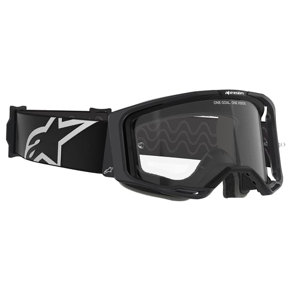 Alpinestars Vision 8 Corp Off-road Briller Sort Mirror Red