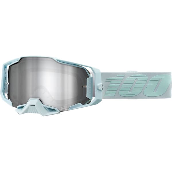 100percent Armega Offroad-glasögon Blå Flash Silver Mirror