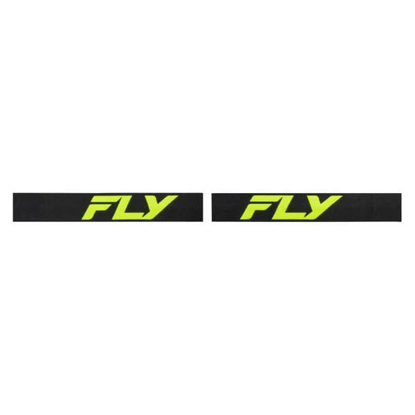 Fly Focus Off-road Briller Gul,Sort Clear/CAT0