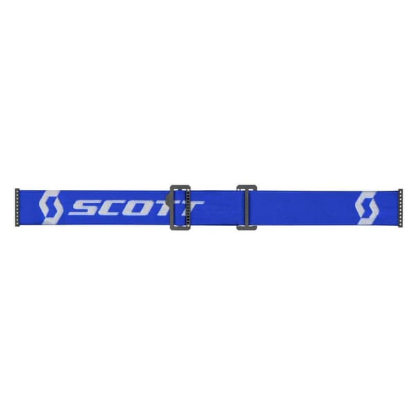 Scott Primal Offroad-glasögon Blå Blue Chrome Works/CAT 2