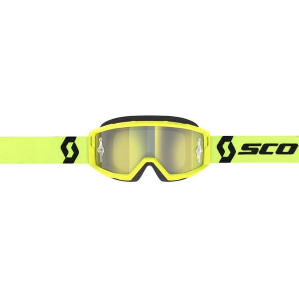 Scott Primal Offroad-glasögon Gul Yellow Chrome Works/CAT 2