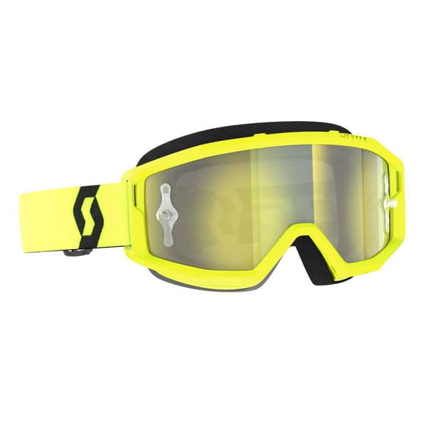 Scott Primal Offroad-glasögon Gul Yellow Chrome Works/CAT 2