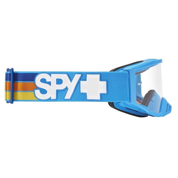 Spy Foundation Speedway Terrängglasögon Med Roll-off-system Blå HD Clear/CAT0