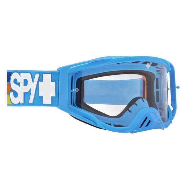Spy Foundation Speedway Terrängglasögon Med Roll-off-system Blå HD Clear/CAT0