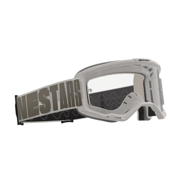 Alpinestars Vision 5 Hollow Off-road Briller Grå Clear/CAT0